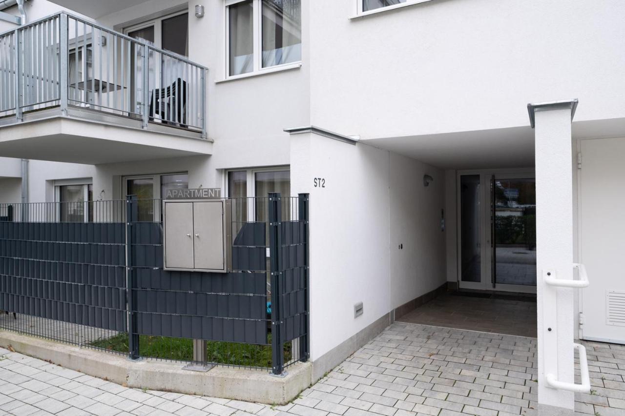 Modern Apartment With Garden Near City Center Vídeň Exteriér fotografie