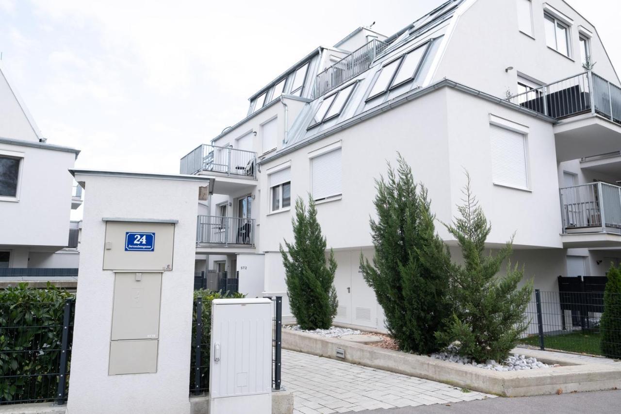 Modern Apartment With Garden Near City Center Vídeň Exteriér fotografie